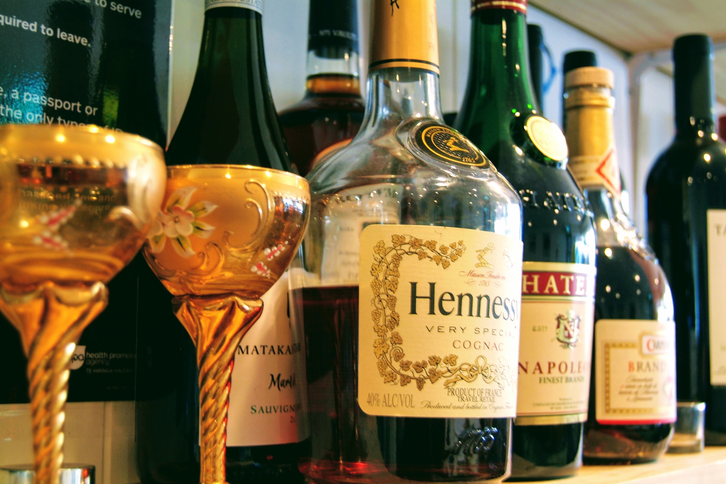 Aldo's is a fully licensed restaurant.