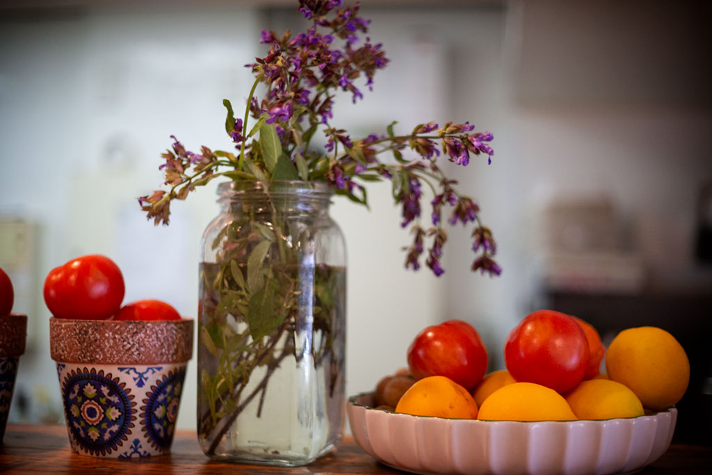 Our Italian restaurant sources fresh and local produce.