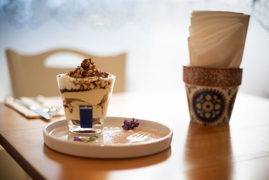 Make sure our Tiramisu' is on your bucket list.