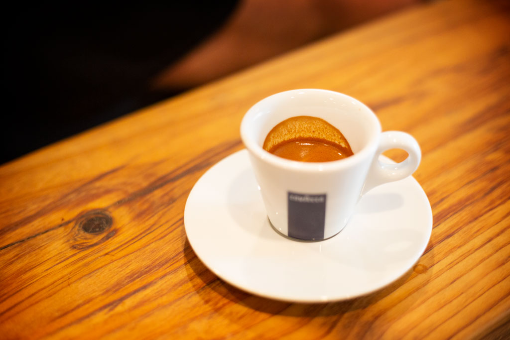 Just like they do in Italy.