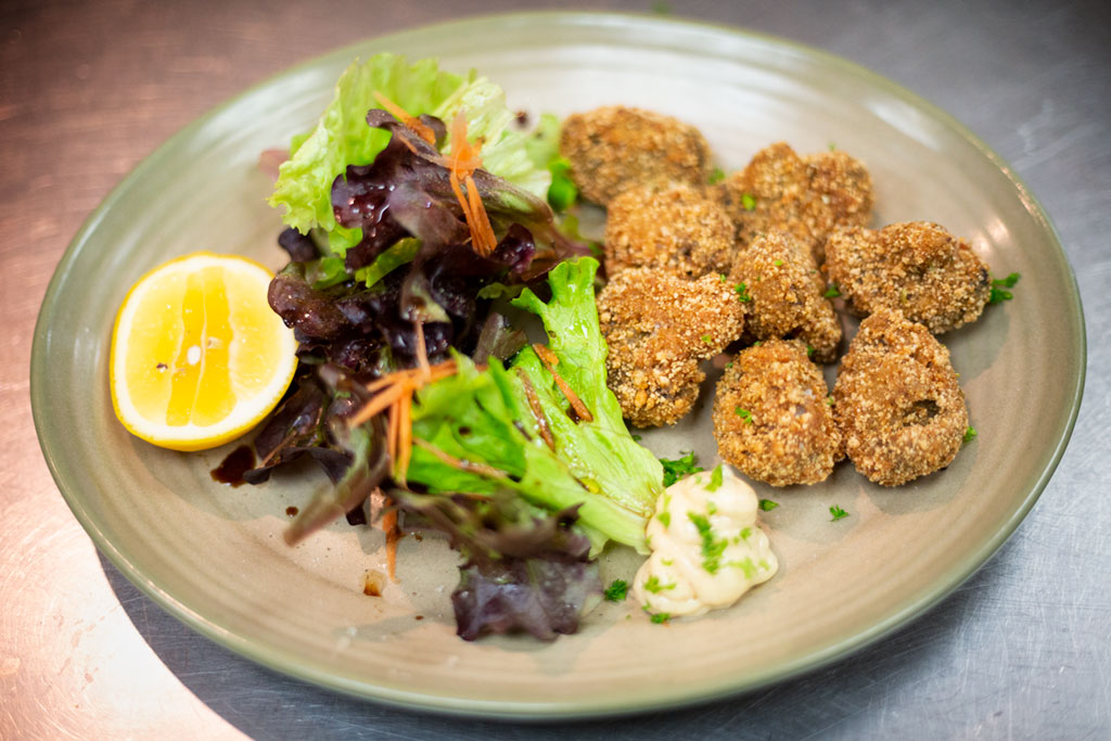 The perfect entree or accompaniment with your meal.