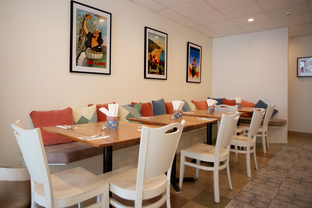 Fresh and inviting venue in Warkworth.